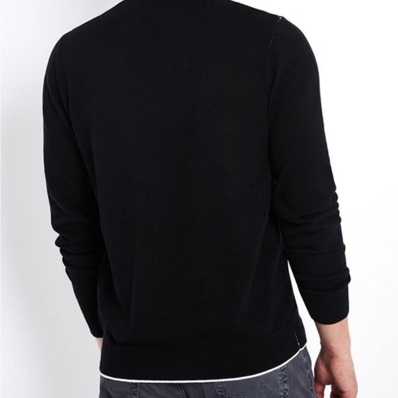 NWT AG Adriano Goldschmied Cedric Crew Neck Sweater La Nouvelle Vague Me… - Picture 2 of 3